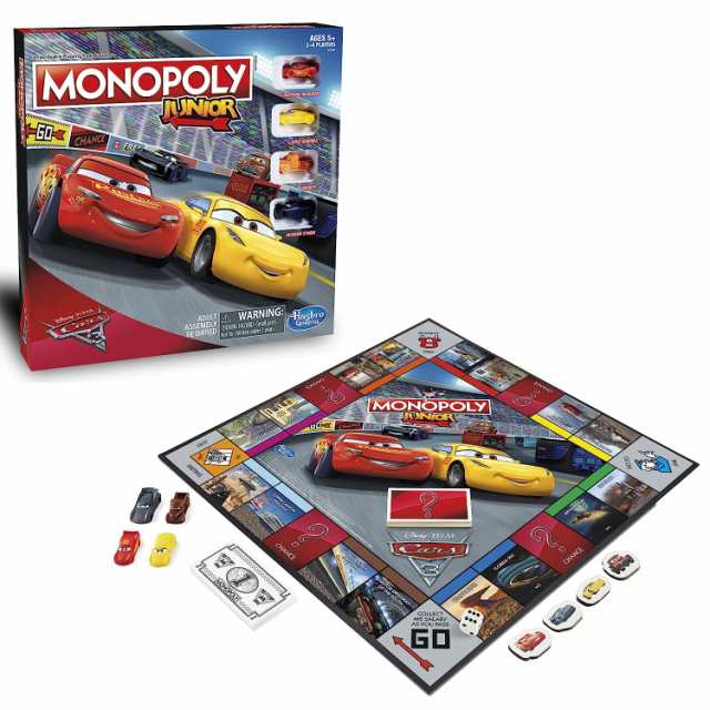 disney cars monopoly