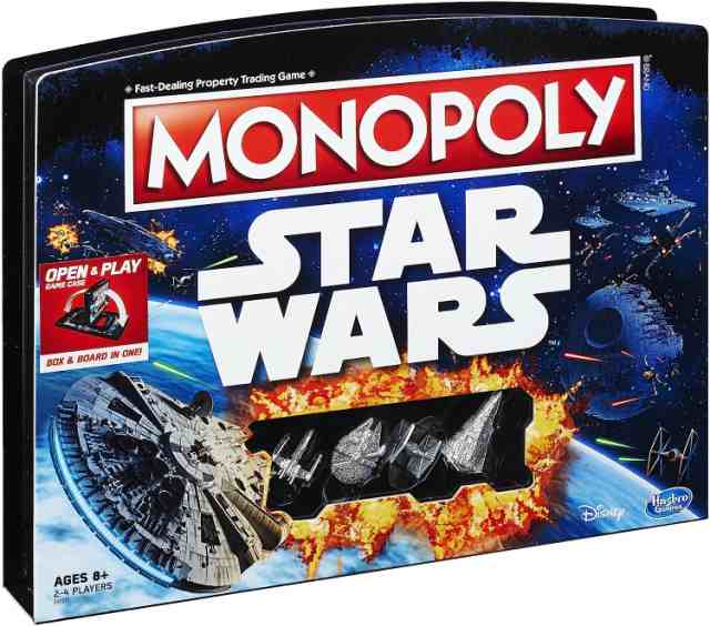 ボードゲーム 英語 アメリカ Monopoly Game: Star Wars Editionの通販