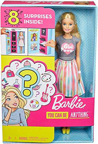 バービー バービー人形 バービーキャリア Barbie Doll with 2 Career