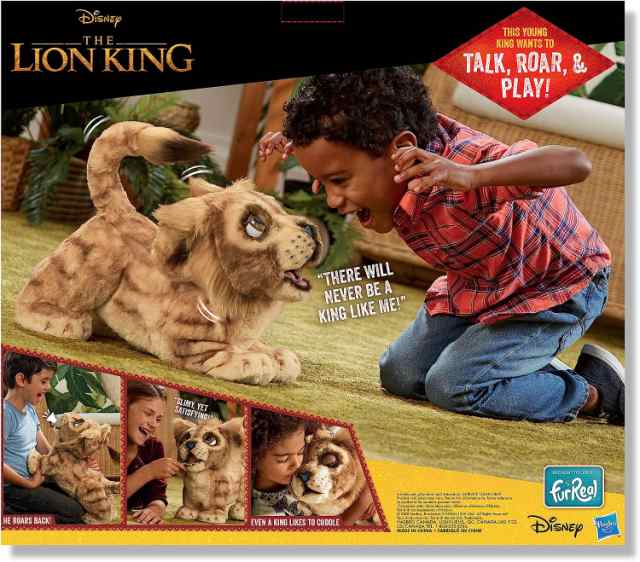 lion king hasbro