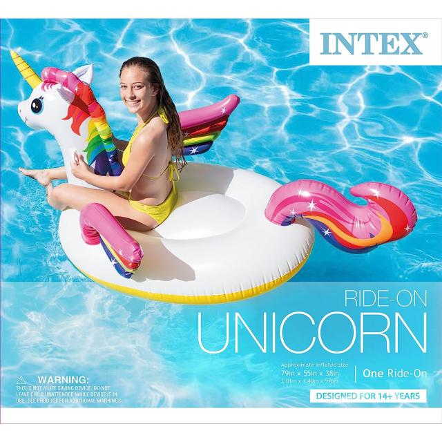intex unicorn float