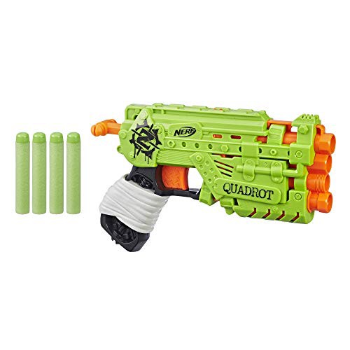 ナーフ ゾンビストライク アメリカ Nerf Zombie Strike Quadrotの通販