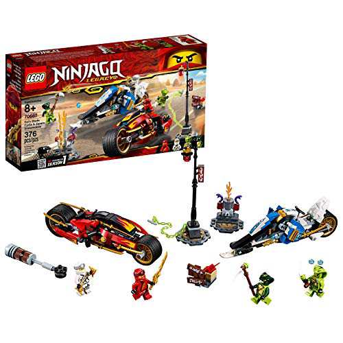 レゴ ニンジャゴー LEGO NINJAGO Legacy Kai's Blade Cycle & Zane's