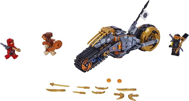 lego ninjago jay's bike