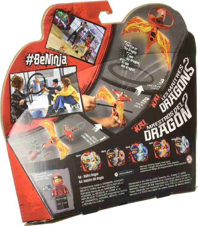 ninjago dragon master kai