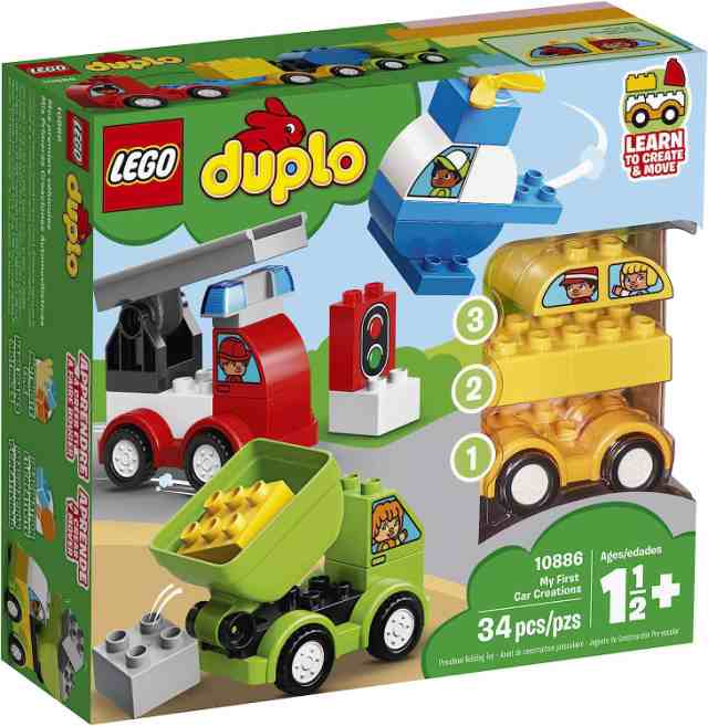 lego duplo first cars and trucks