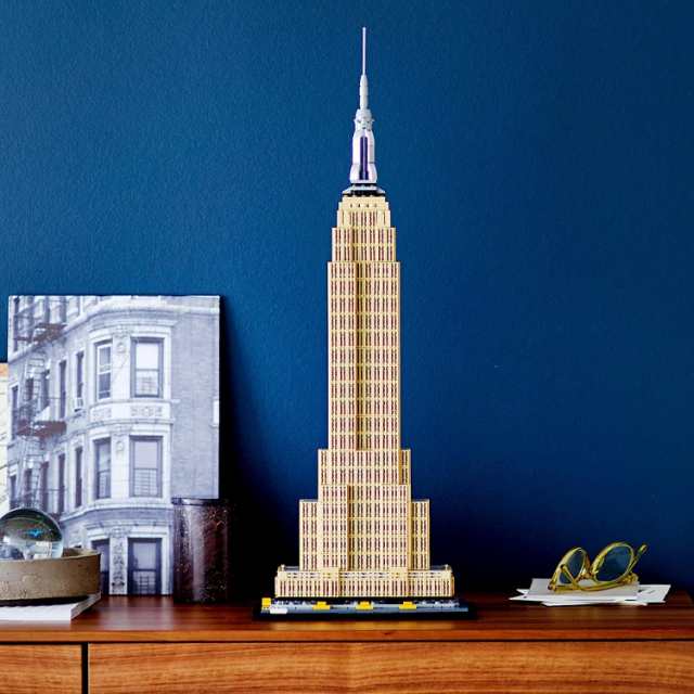 lego architecture empire state building 21046