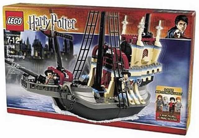 lego harry potter ship