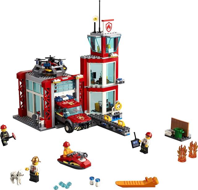 lego building station