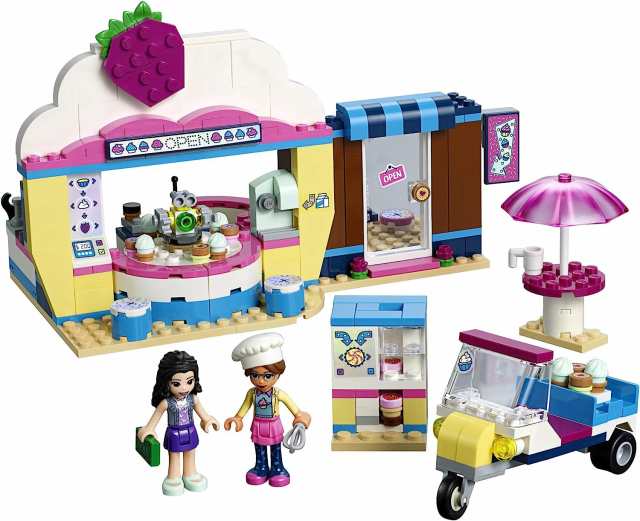 レゴ フレンズ LEGO Friends Olivia's Cupcake Caf? 41366 Building