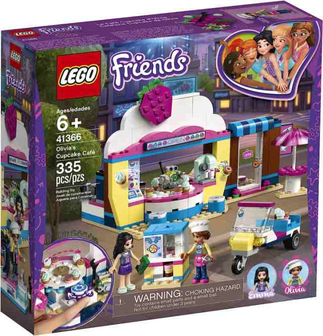 レゴ フレンズ LEGO Friends Olivia's Cupcake Caf? 41366 Building