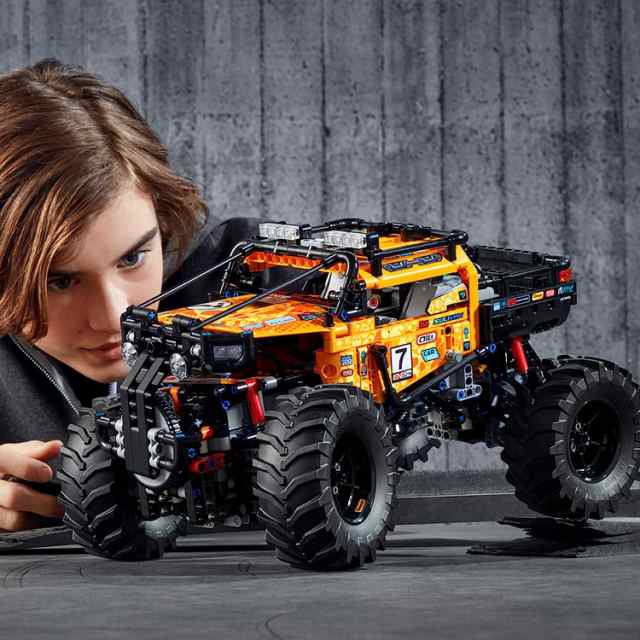 lego technic off roader