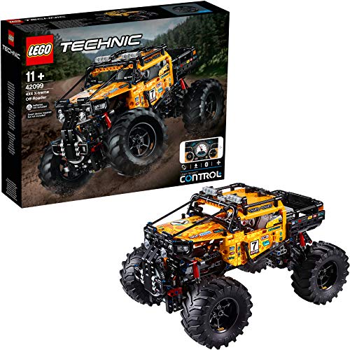 lego technic 4x4