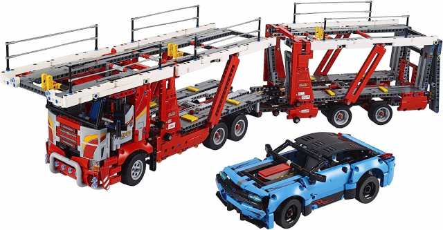 lego technic car transporter 2019