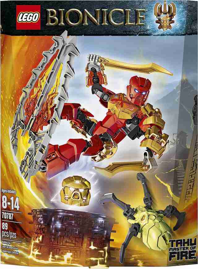 レゴ バイオニクル LEGO Bionicle Tahu - Master of Fireの通販はau