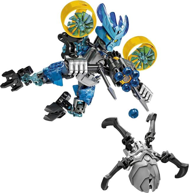bionicle water