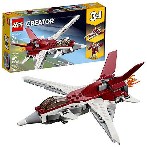 レゴ クリエイター LEGO Creator 3in1 Futuristic Flyer 31086