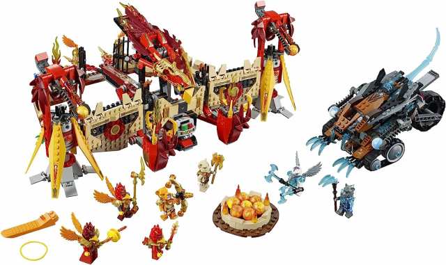 レゴ チーマ LEGO 70146 Legends of Chima Phoenix Flying Fire Temple