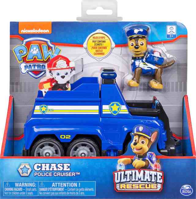 paw patrol police ultimate rescue