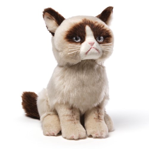 grumpy cat plush