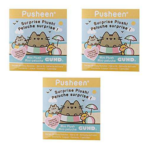 pusheen series 10 lazy summer