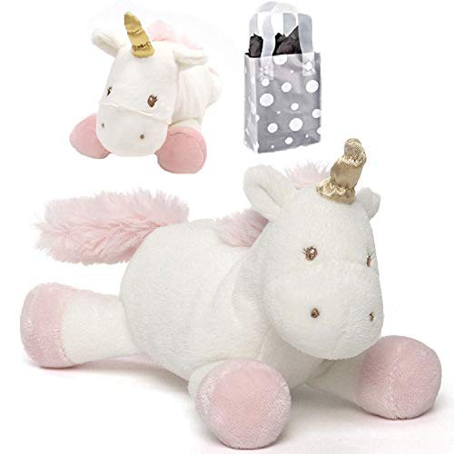 unicorn baby rattle