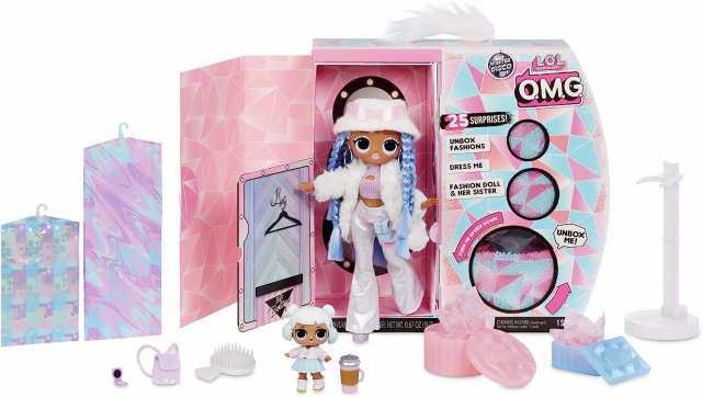 omg dolls winter disco