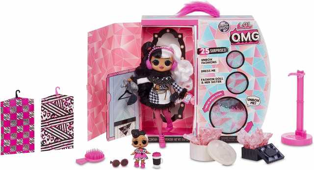 lol surprise omg dolls winter disco