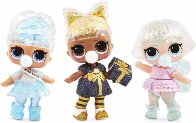 lol surprise dolls winter disco