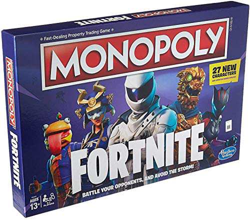 ボードゲーム 英語 アメリカ Monopoly: Fortnite Edition Board Game