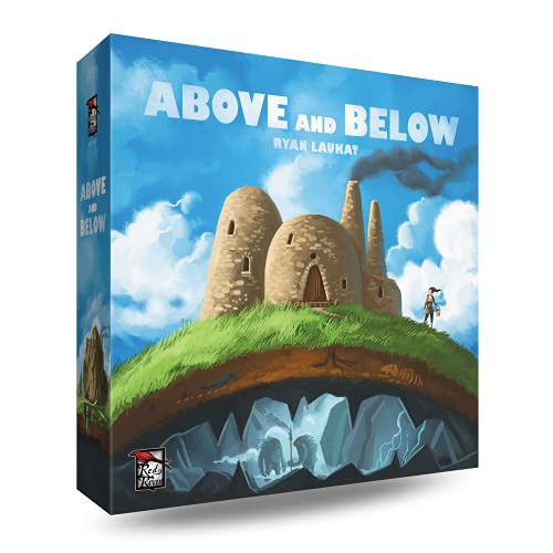 ボードゲーム 英語 アメリカ Red Raven Games Above and Below