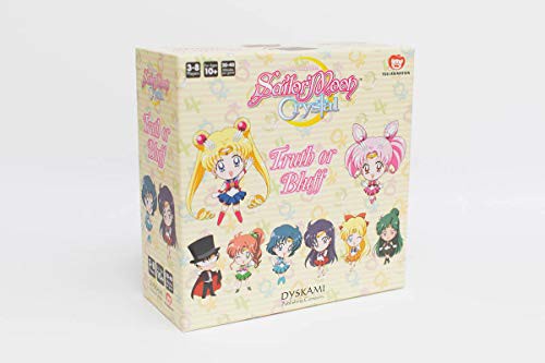 ボードゲームjapanime Games Sailor Moon Crystal Truth Or Bluff Board Game Multicolorの通販はau Pay マーケット マニアックスau Wowma 店