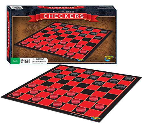 ボードゲーム 英語 アメリカ Continuum Games Checkers Family