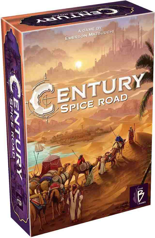 ボードゲーム 英語 アメリカ Century Spice Road Board Game