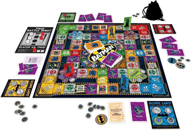 ボードゲーム 英語 アメリカ Aquarius Batman Road Trip Board Gameの通販はau Pay マーケット マニアックス Au Pay マーケット店