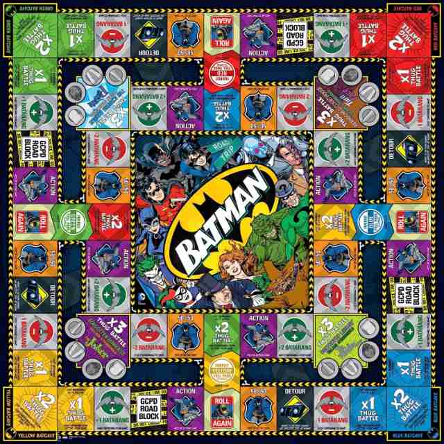 ボードゲーム 英語 アメリカ Aquarius Batman Road Trip Board Gameの通販はau Pay マーケット マニアックス Au Pay マーケット店