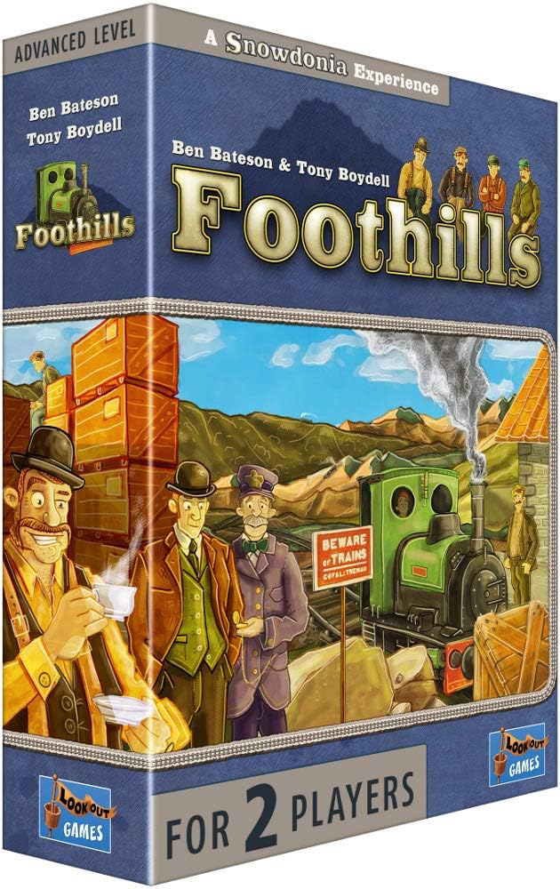 ボードゲーム 英語 アメリカ Foothillsの通販はau Pay マーケット マニアックス Au Pay マーケット店