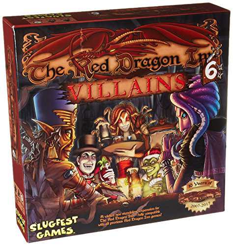 ボードゲーム 英語 アメリカ Slugfest Games: The Red Dragon Inn 6: Villains, Strategy Boxed Board PAY マーケット - マニアックス au PAY マーケット店