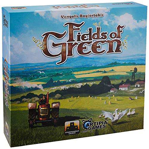 ボードゲームstronghold Games Fields Of Green Board Gameの通販はau Pay マーケット マニアックス Au Pay マーケット店