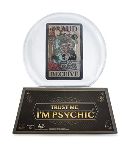 ボードゲーム 英語 アメリカ Trust Me I M Psychic Game Fortune Telling And Storytelling Party Gaの通販はau Pay マーケット マニアックス Au Pay マーケット店