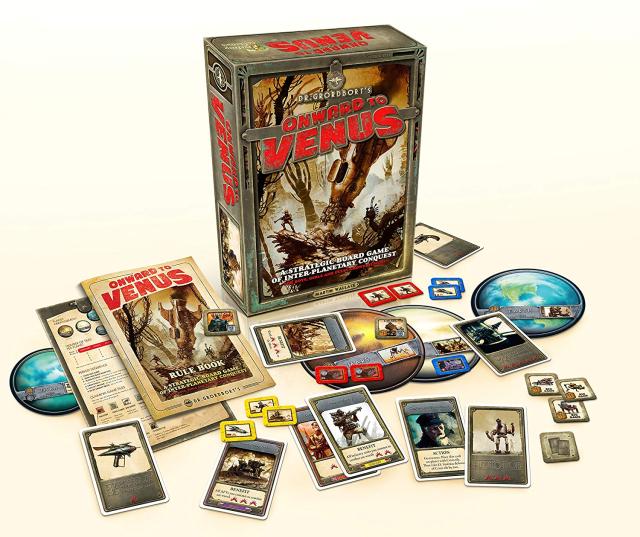 ボードゲーム 英語 アメリカ Onward To Venusの通販はau Pay マーケット マニアックス Au Pay マーケット店