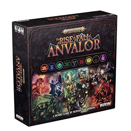 ボードゲーム 英語 アメリカ WizKids The Rise & Fall of Anvalor｜au PAY マーケット