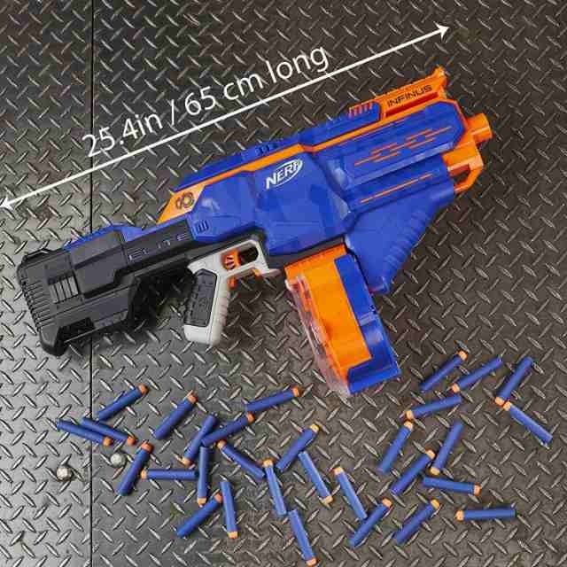 ナーフ Nerf Nストライク エリート インフィナス Infinus 30のエリートダーツ｜au PAY マーケット