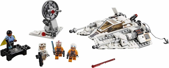 レゴ スターウォーズ 75259 スノースピーダー 20周年記念 309ピース LEGO Star Wars ｜au PAY マーケット