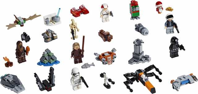 レゴ スターウォーズ アドベントカレンダー 75245 LEGO Star Wars 24