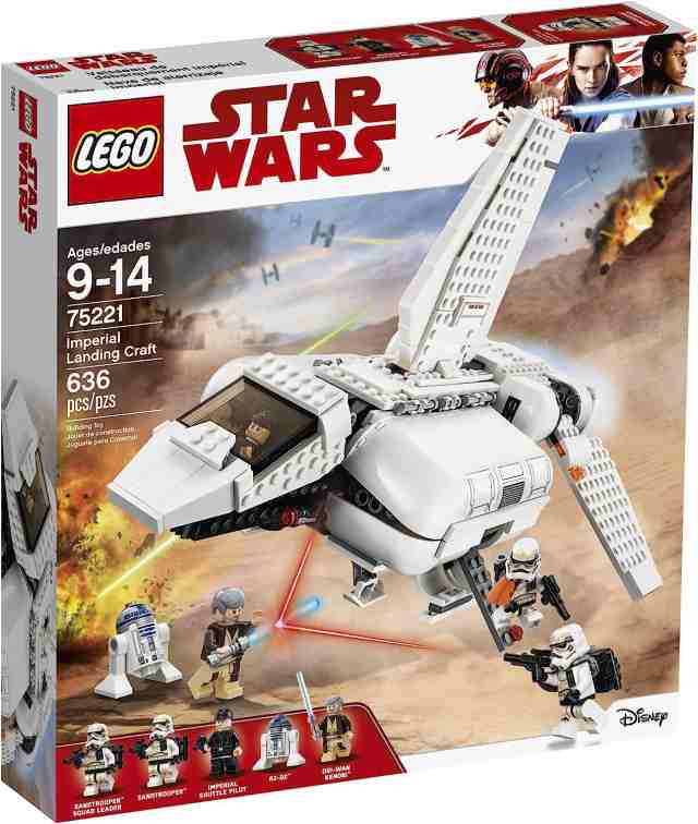 レゴ スターウォーズ LEGO Star Wars Imperial Landing Craft 75221