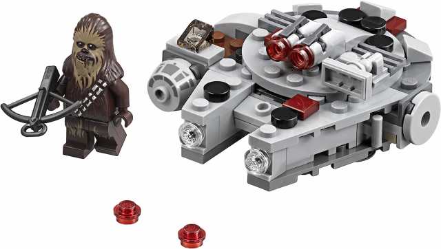 stoeprand Geld lenende Statistisch レゴ スターウォーズ LEGO Star Wars Millennium Falcon Microfighter 75193 Building Kit  (92 Pieces)の通販はau PAY マーケット - マニアックス au PAY マーケット店