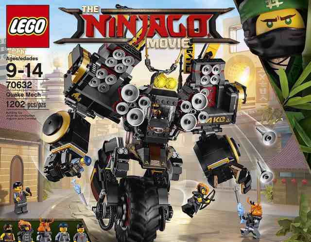 ninjago movie mechs