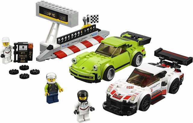 レゴ LEGO 75888スピードチャンピオン ポルシェ 911 RSR ＆ ポルシェ