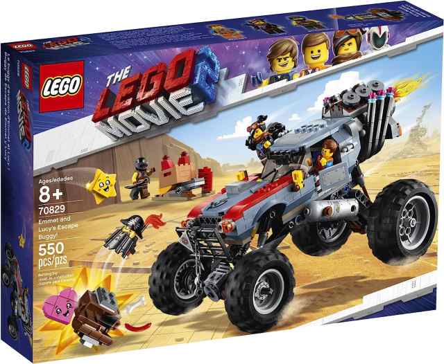 レゴ テクニックシリーズ LEGO The Movie 2 Escape Buggy 70829